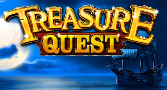 Screenshot vom Treasure Hunt online Titelbild