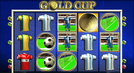 Screenshot von Merkur Gold Cup online