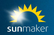 Großes Sunmaker Logo