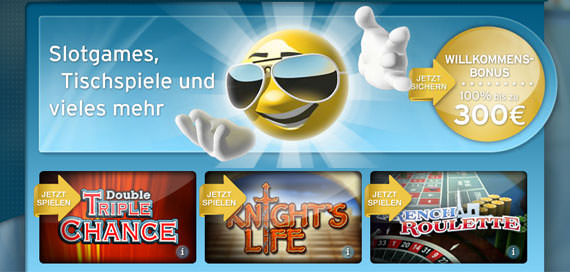 Screenshot vom Sunnyplayer Casino