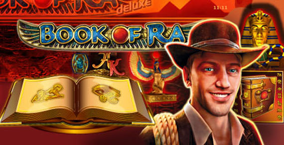 Das Book of Ra-Titelbild von Stargames