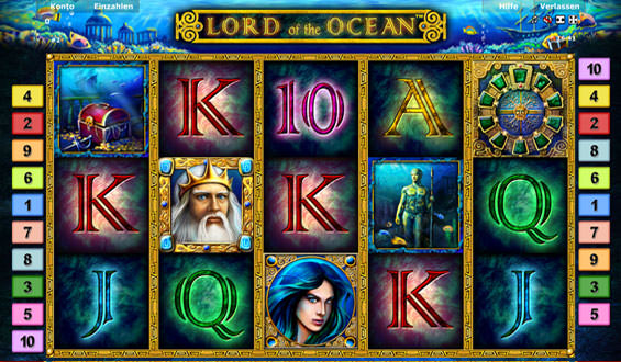 Screenshot von Lord of the Ocean