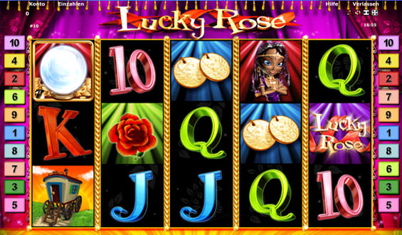 Lucky Rose Screenshot