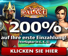 Exklusives Bonusangebot von Spin Palace