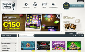 Vorschaubild zu Artikel Superlenny: Der Rockstar unter den Online Casinos!