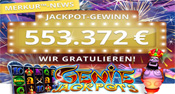 Vorschaubild 
										zu Artikel: Sunmaker: Der Mega-Jackpot wurde geknackt!