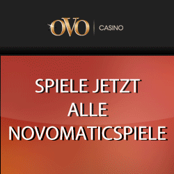 Alle Novoline Spiele im OVO Casino